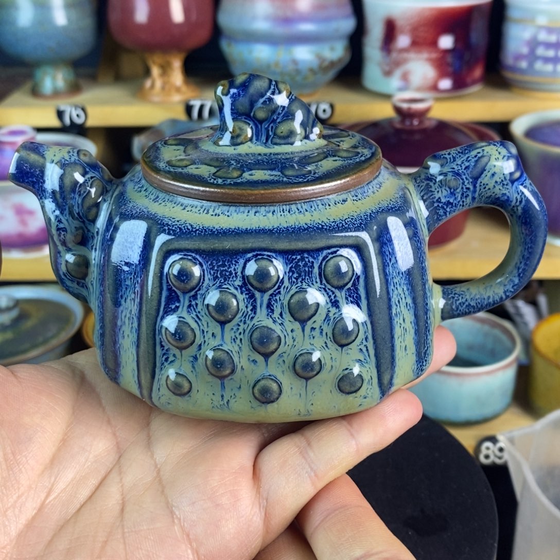 摆件钧瓷高超钧窑今日福利