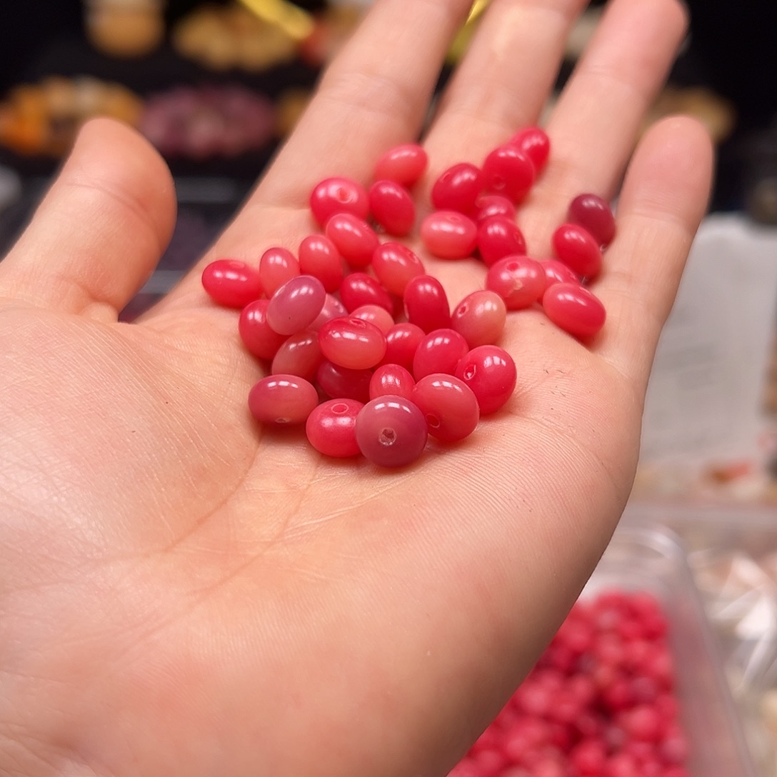 手串菩提根/象牙果瑕疵9樱桃酪算盘200颗