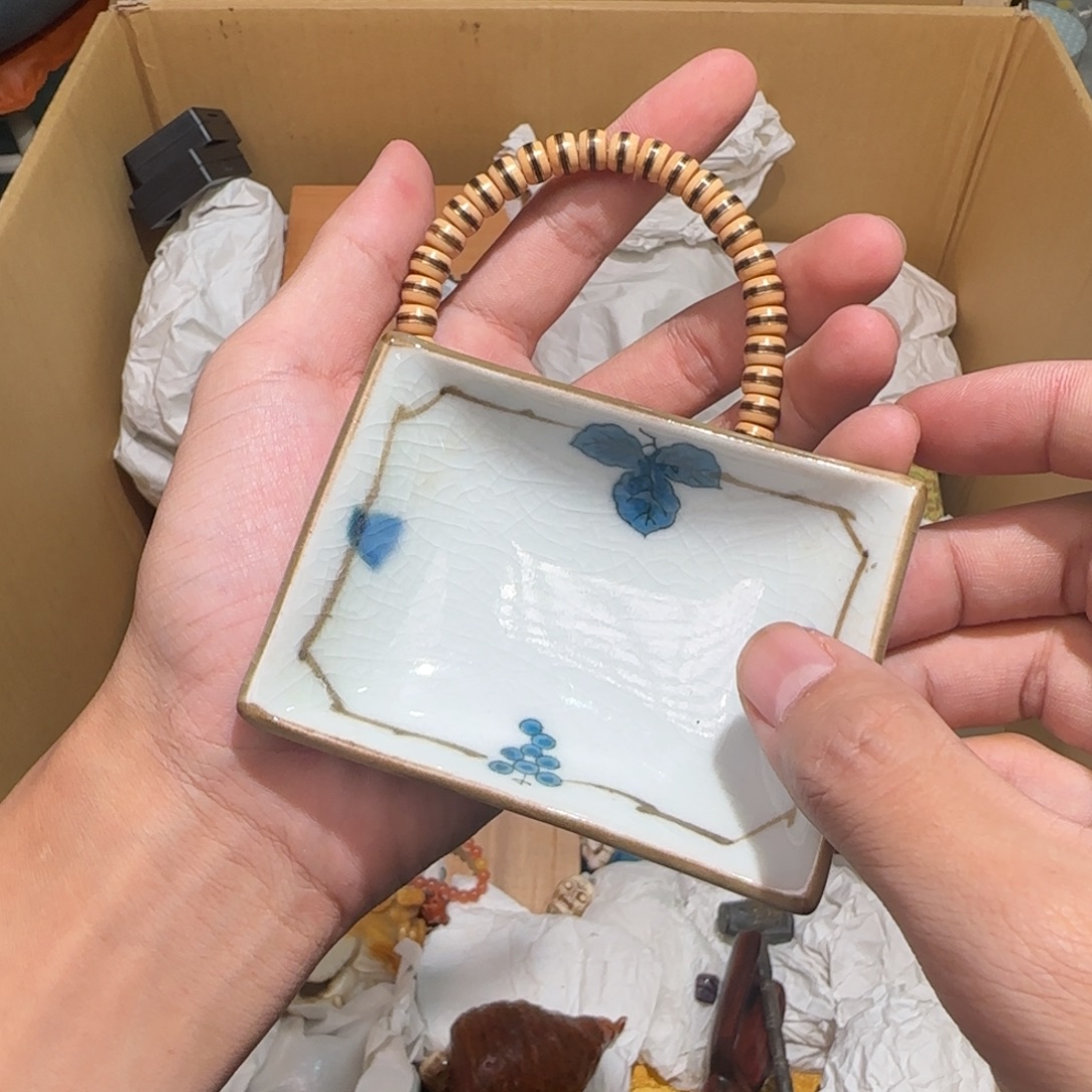 紫砂陶瓷孤品单件车里拍