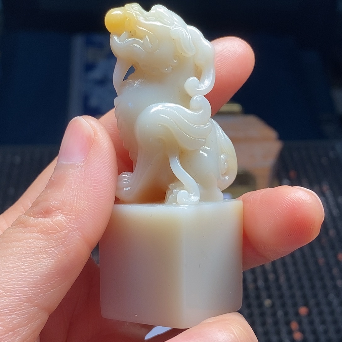 寿山石是不是真的好可爱哈哈