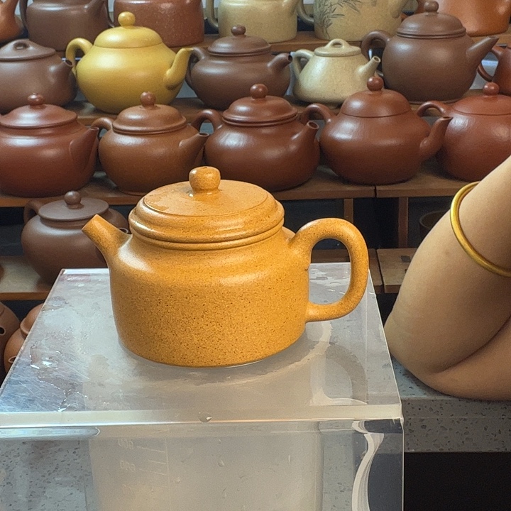 许***泳紫砂全手工制作工艺