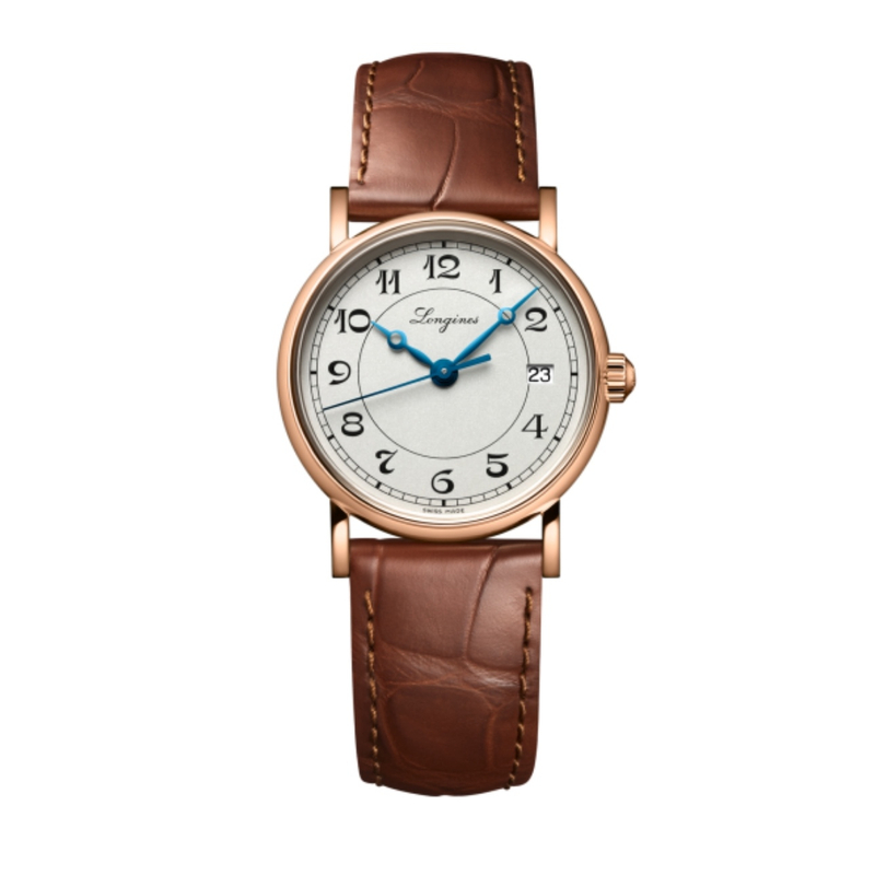 99新 Longines/浪琴 复刻9673/L4.267.8.73.2/26.5mm工价25100