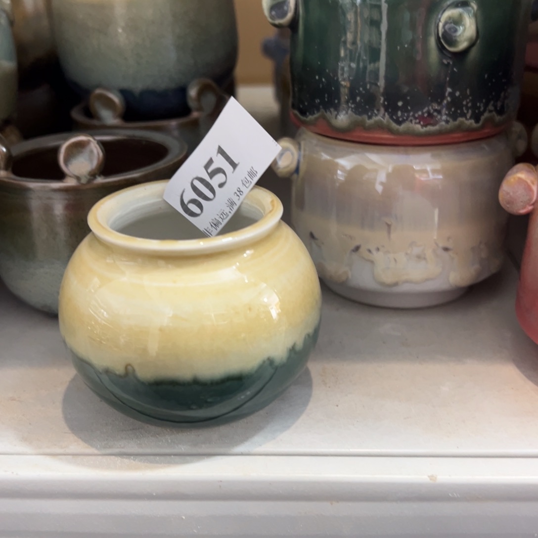 陶瓷景德镇手工花盆