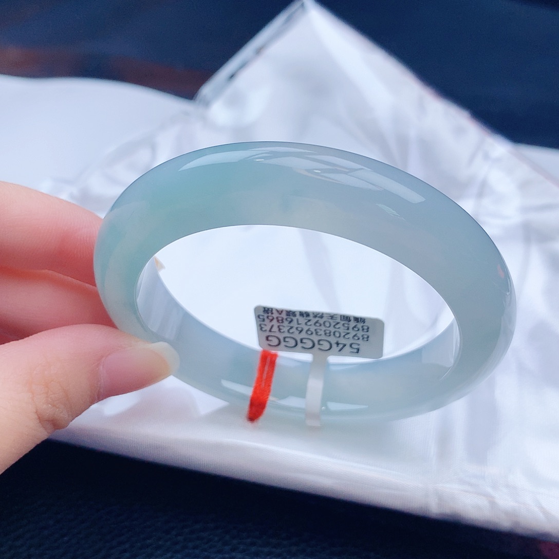 翡翠未镶嵌手镯缅甸天然翡翠a货手镯