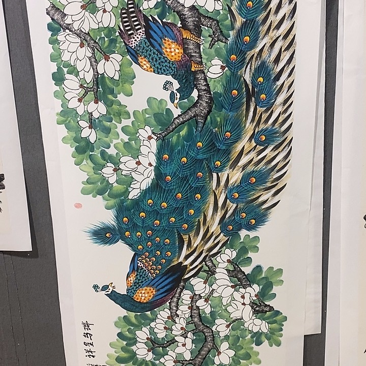 国画手写手绘作品386