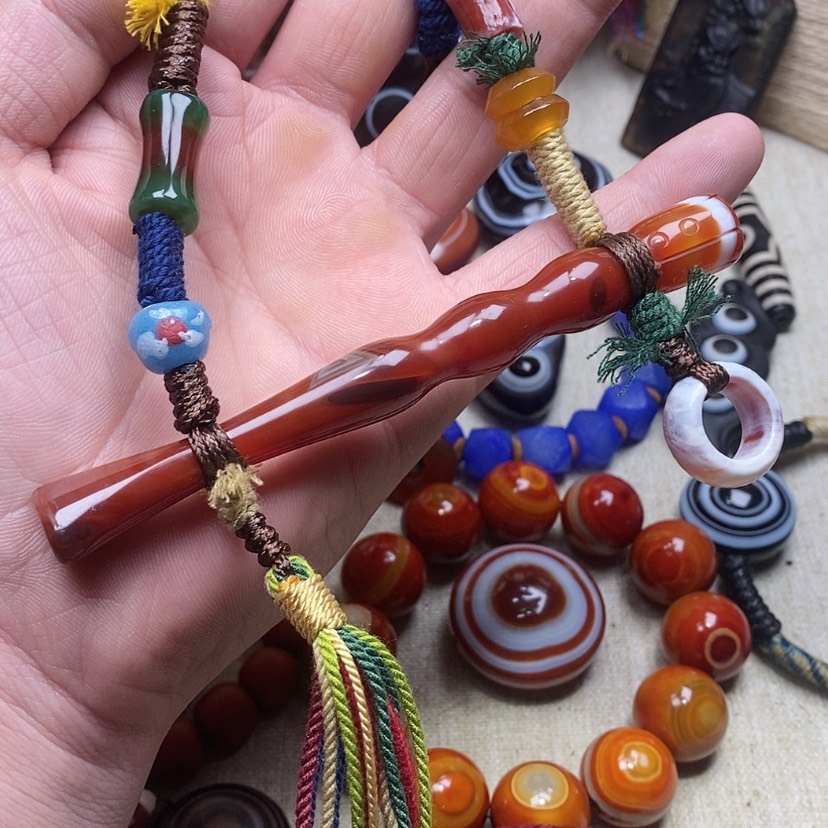 【闪购商品】玛瑙/玉髓颈饰未镶嵌