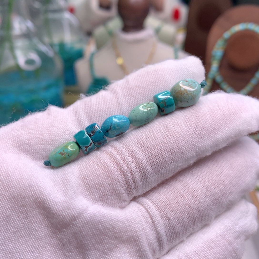 绿松石未镶嵌配饰