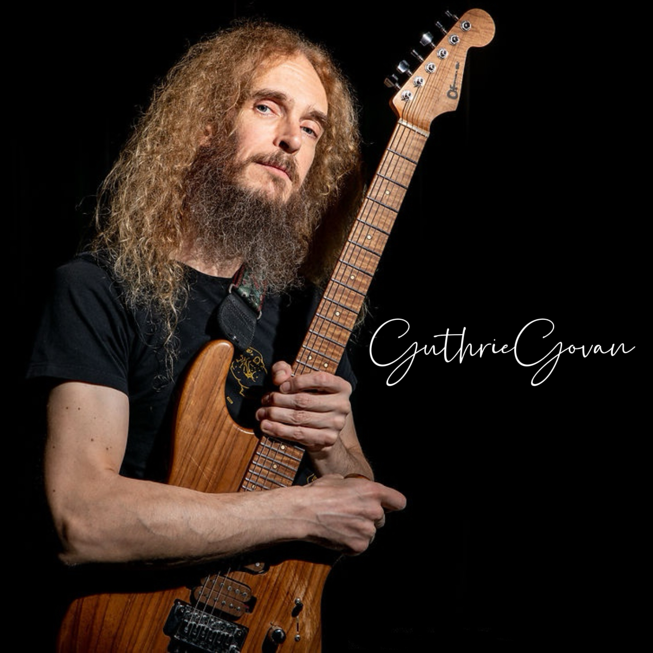 美产Charvel GuthrieGovan Ash焦糖高玩哥GG签名款电吉他