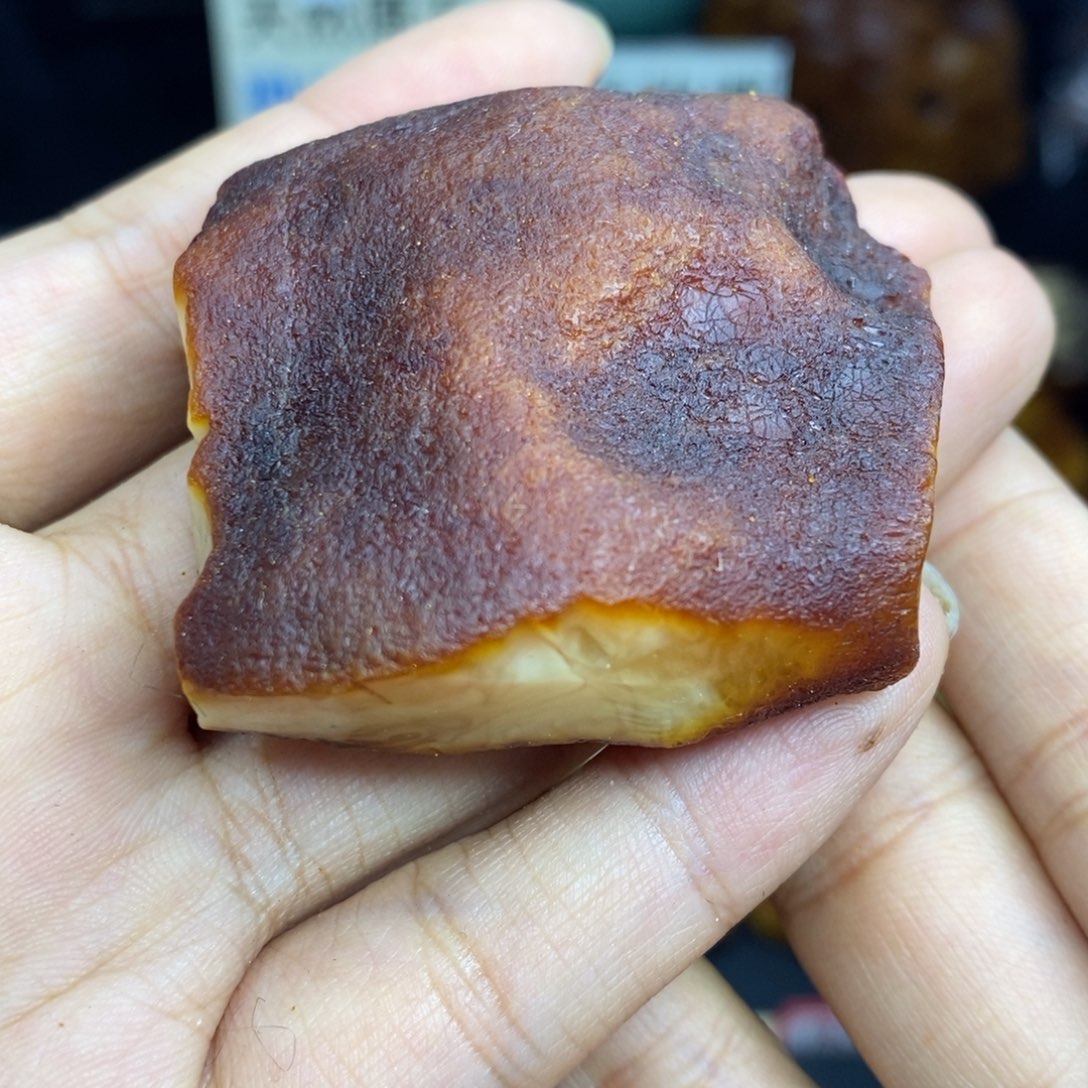 未镶嵌定制蜜蜡梨