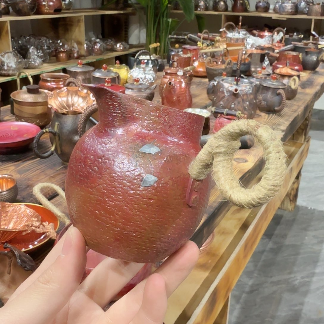 紫铜纯手工公道杯