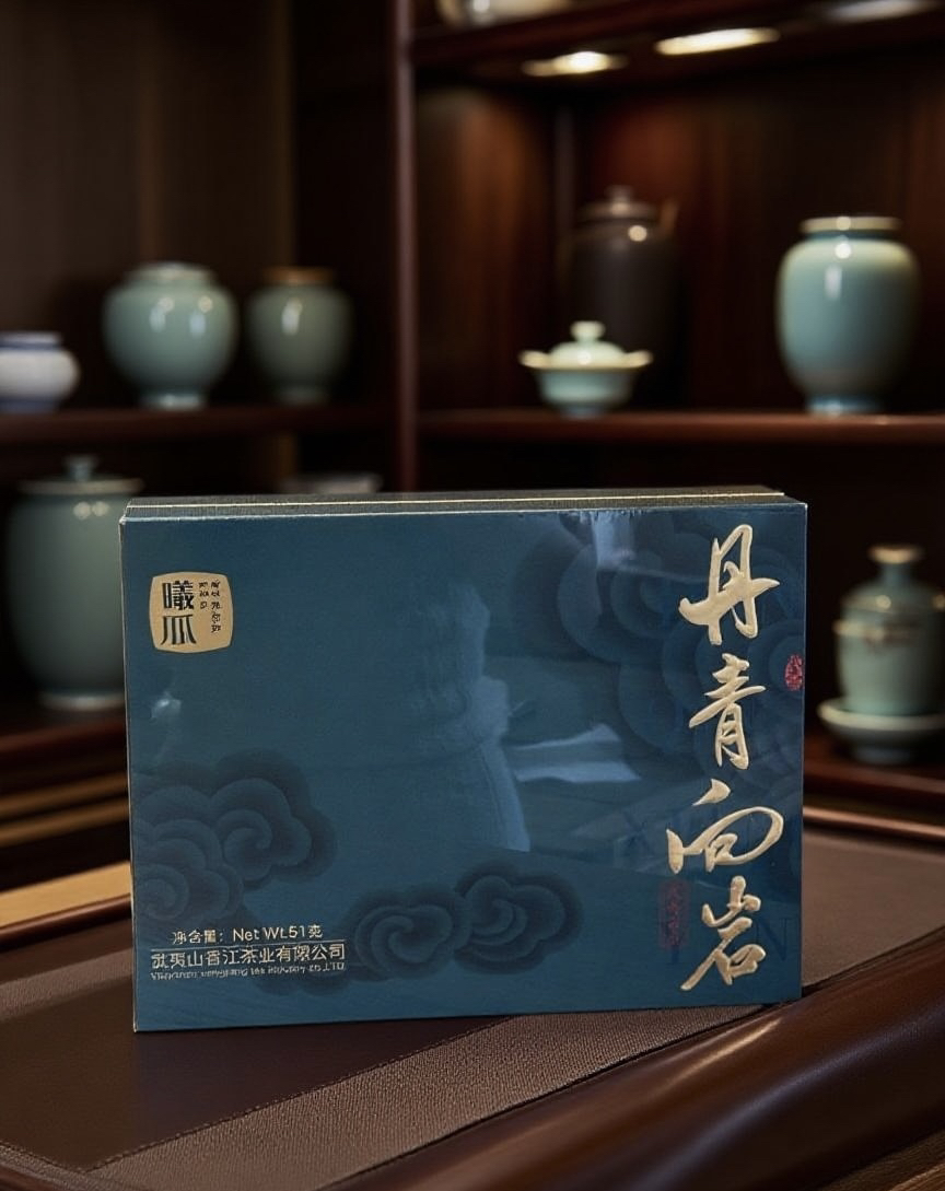 曦瓜 丹青向岩 大红袍 一本