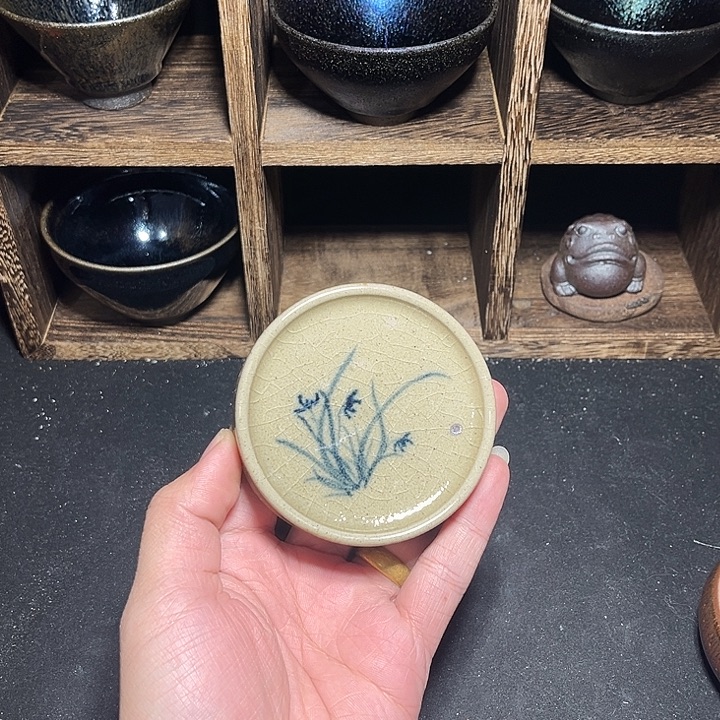 茶盏建窑建盏精品分享