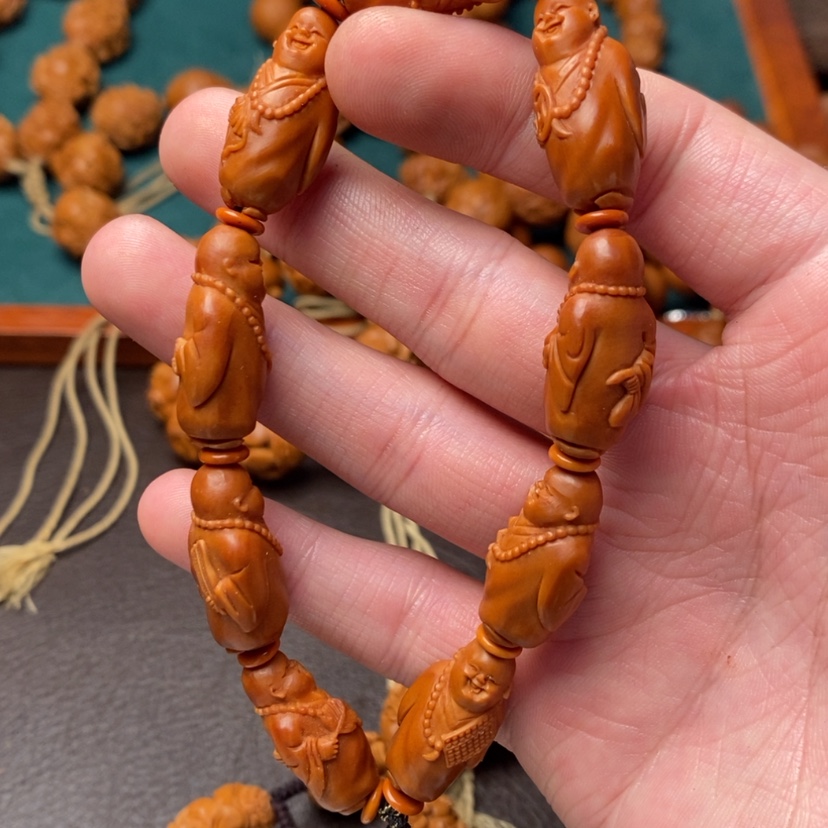 【闪购商品】橄榄核吊坠橄榄核