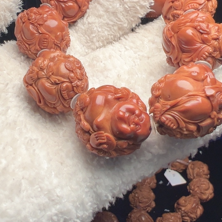 我***恒橄榄核手串/手链橄榄核手串