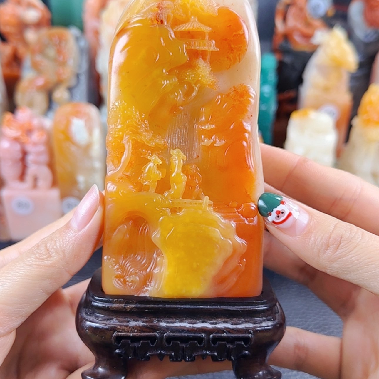 【闪购商品】寿山石印石q****s寿山石印章