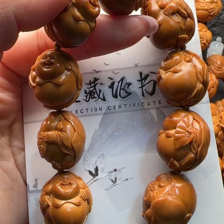 橄榄核手串橄榄核