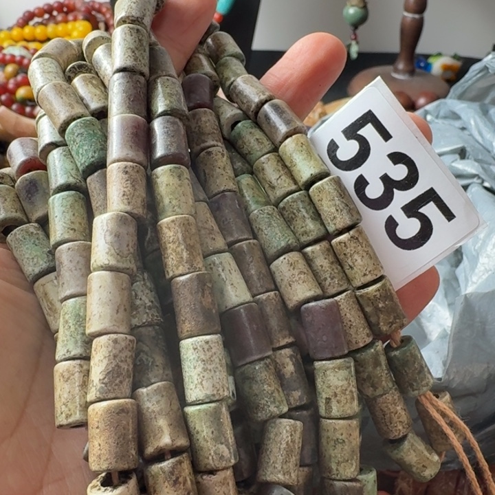 苍***君玛瑙/玉髓未镶嵌颈饰