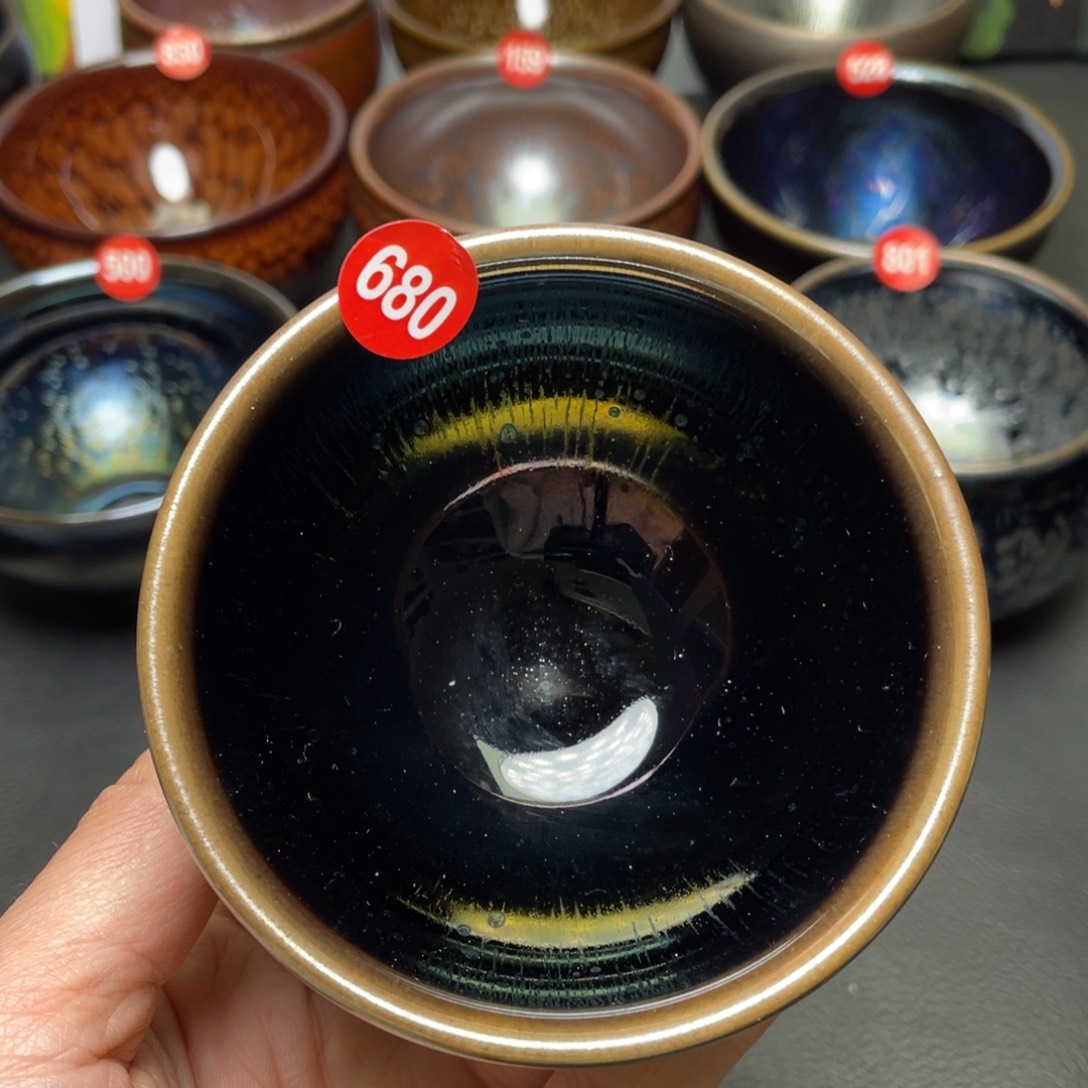 茶盏680 建窑建盏茶盏