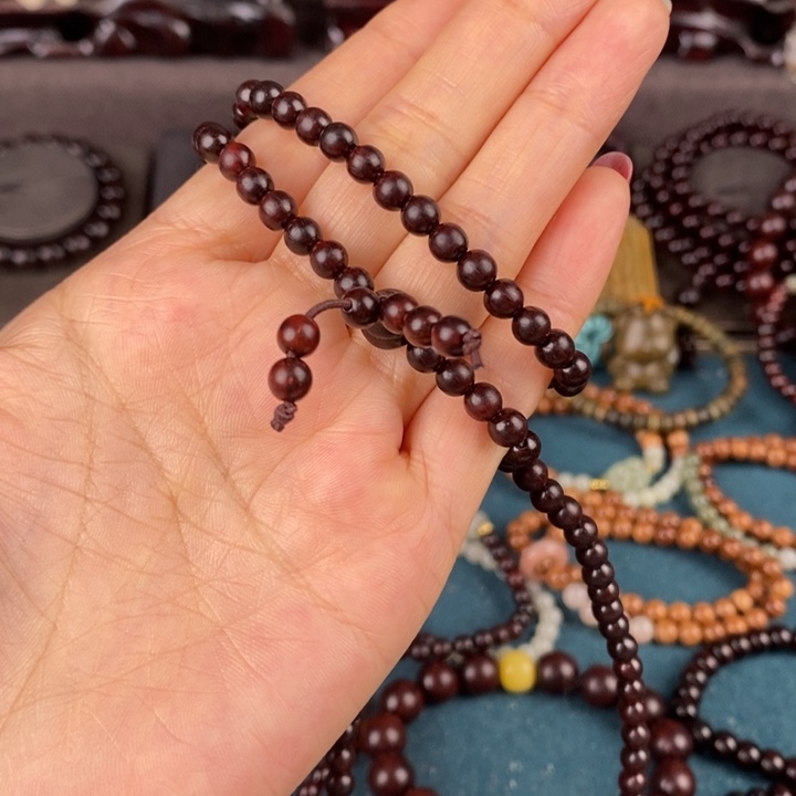 檀香紫檀（小叶紫檀）手串/手链