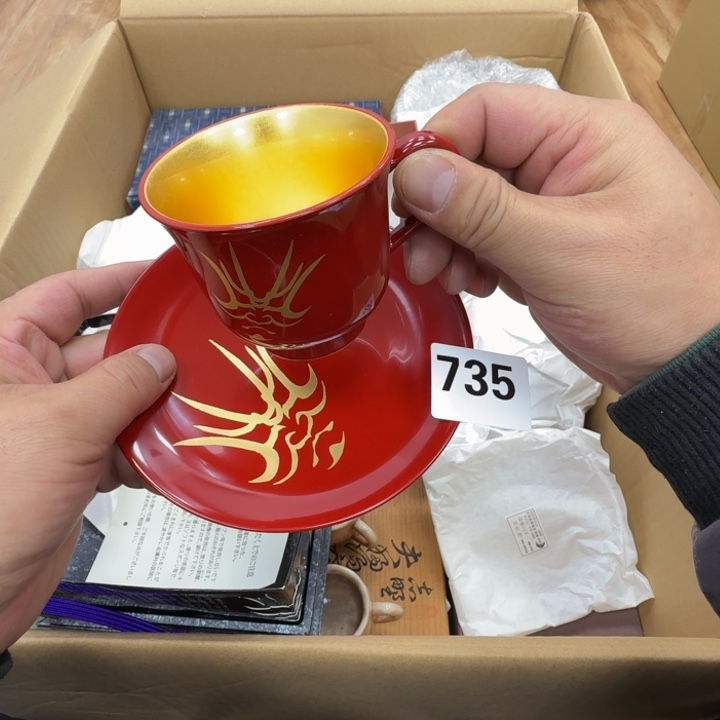 瓷片冬*工艺品摆件瓷器摆件正能量