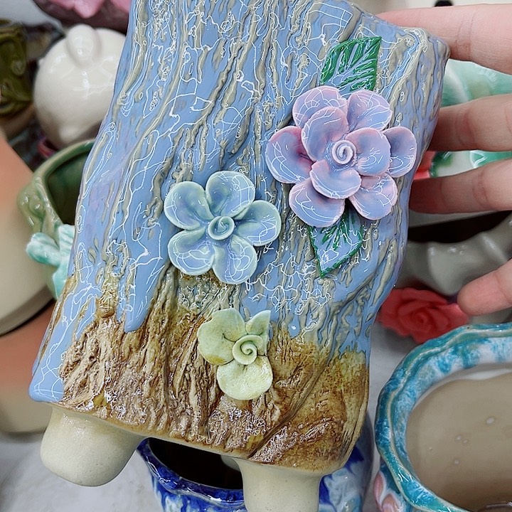 多肉植物陶瓷花盆