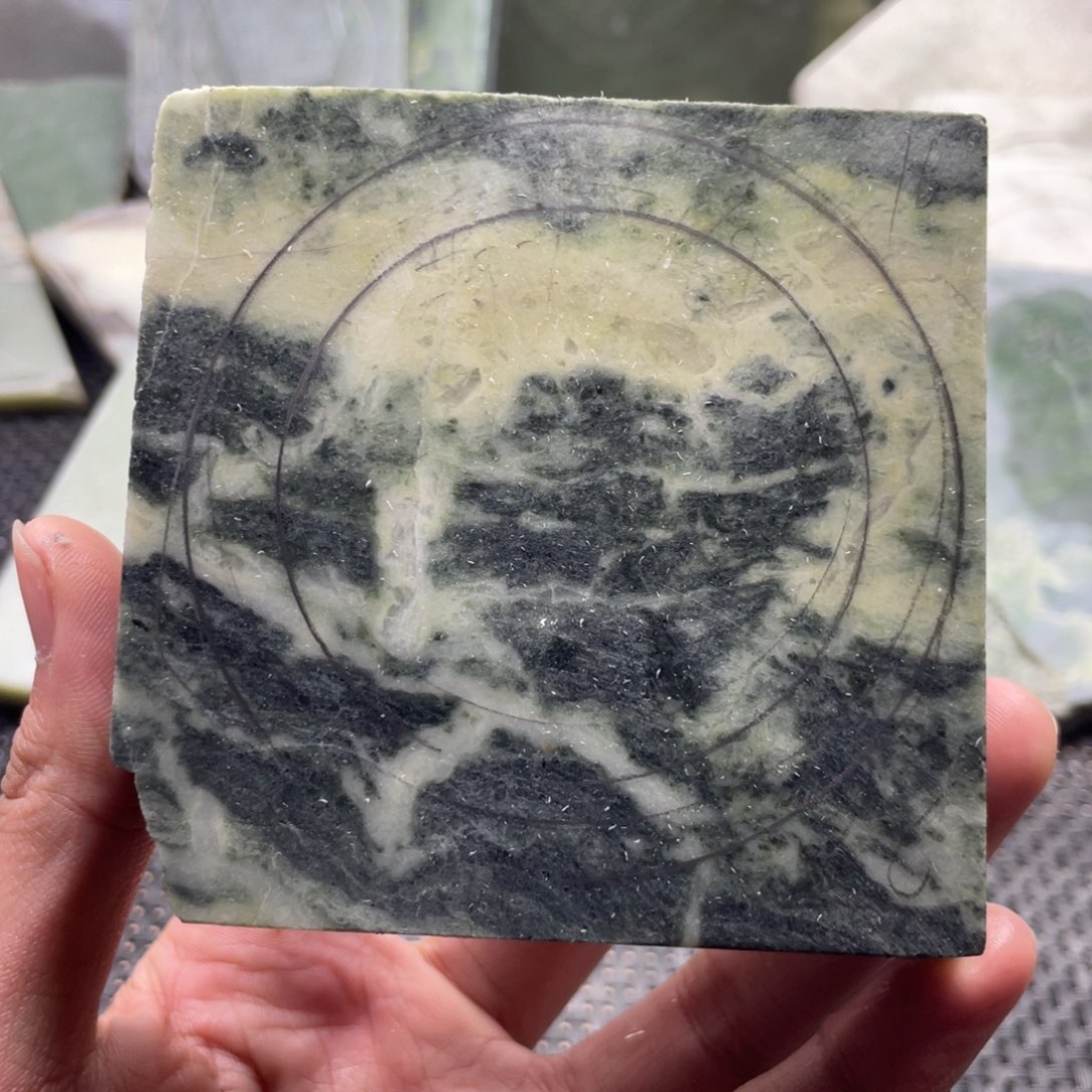 独山玉定制手镯未镶嵌