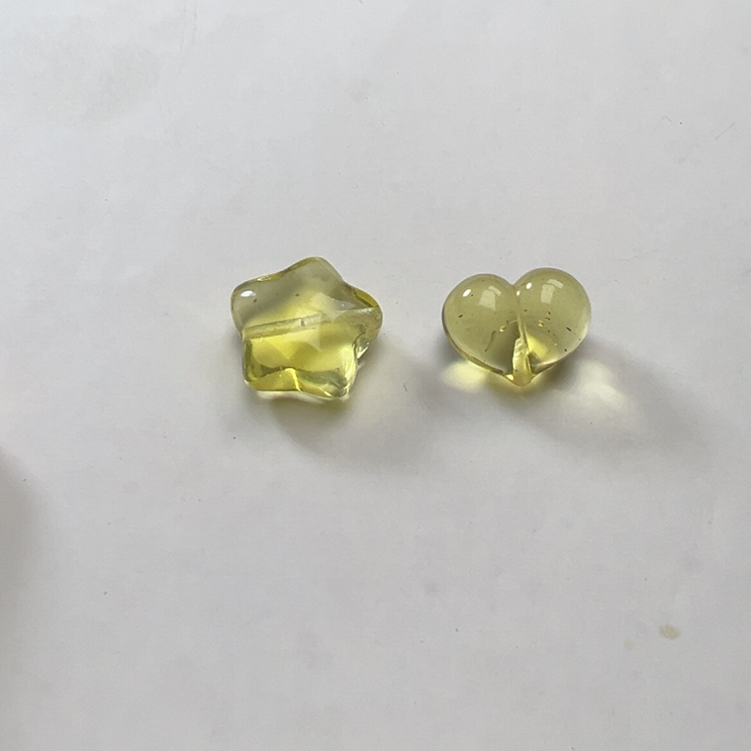 琥珀吊坠(不含链)未镶嵌