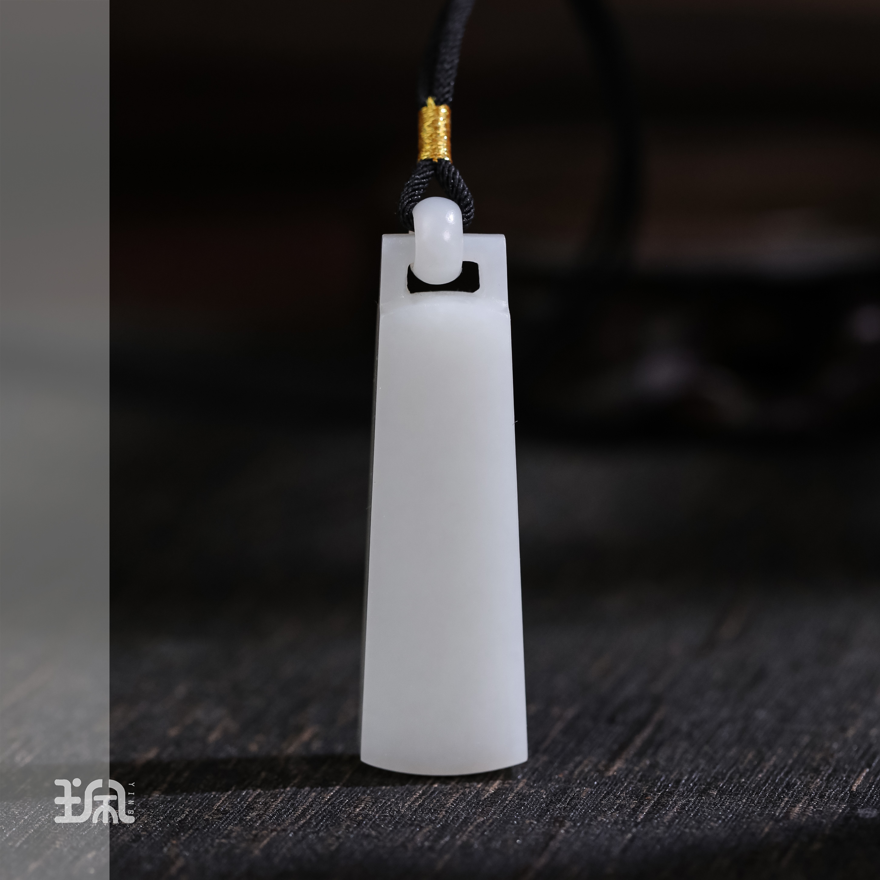 忆尔|和田玉*项链*未镶嵌CYB25012601多样性发其一