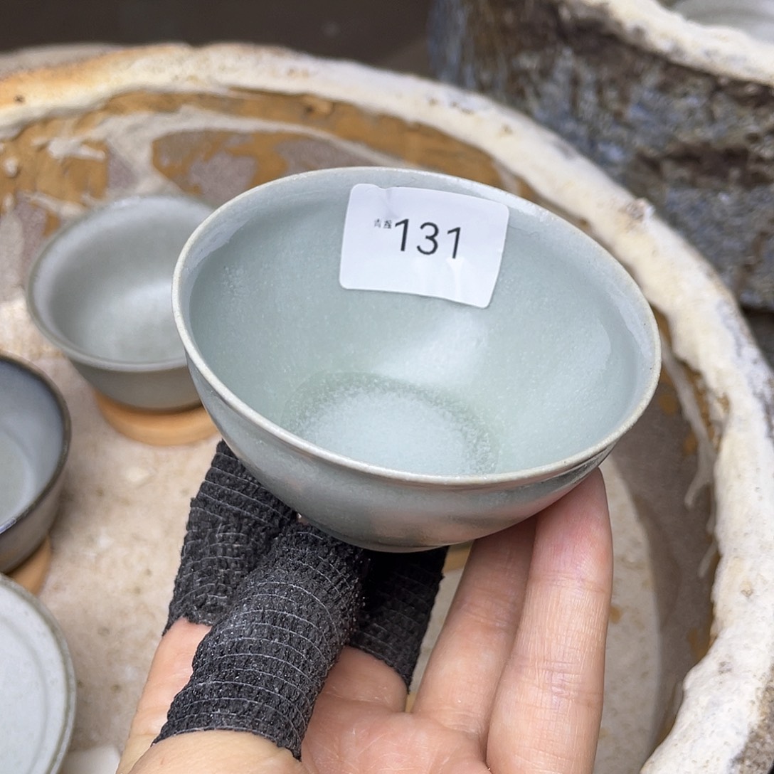 茶盏131 福临号建盏薄胎