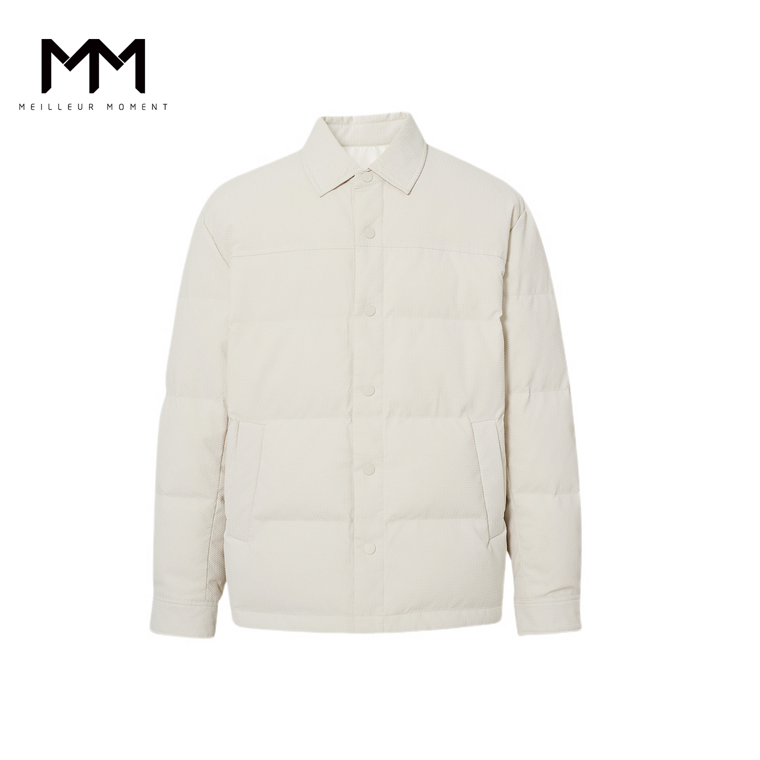 MM麦檬男装25冬保暖休闲宽松外套羽绒服9GA280351