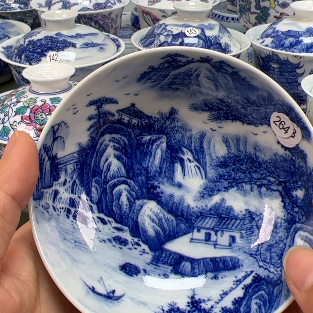 景德镇纯手绘茶具264