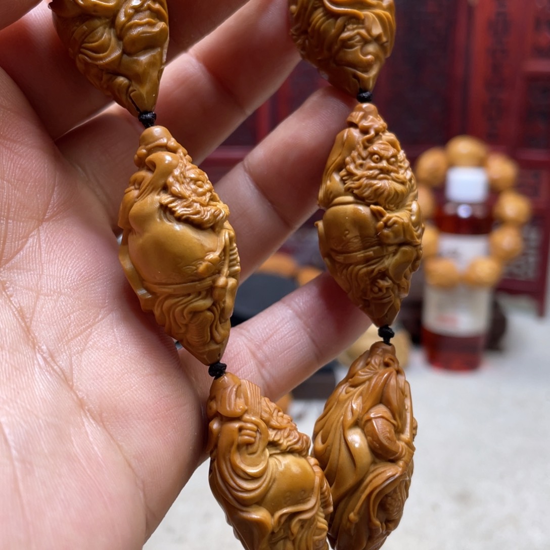 橄榄核吊坠橄榄核雕