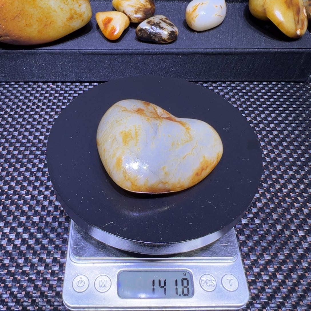 和田玉（子料）未镶嵌吊坠(不含链)