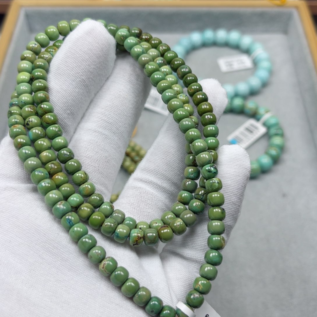 绿松石挂件未镶嵌