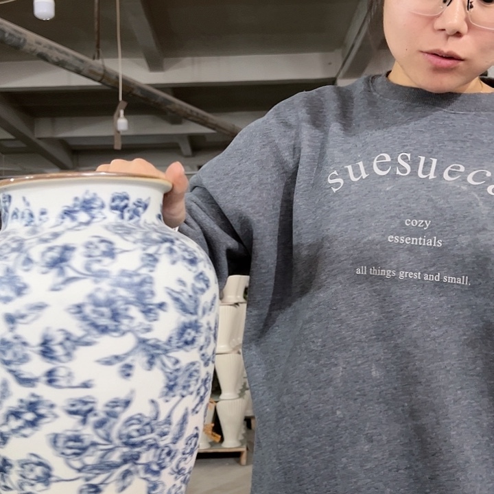 景德镇陶瓷花瓶花器