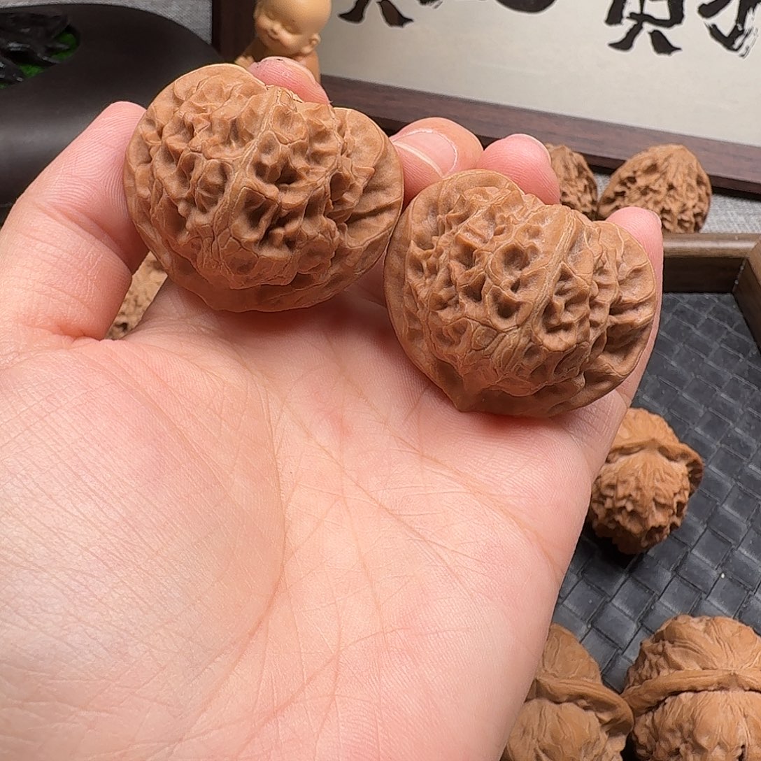 吊坠文玩核桃全品宫灯43