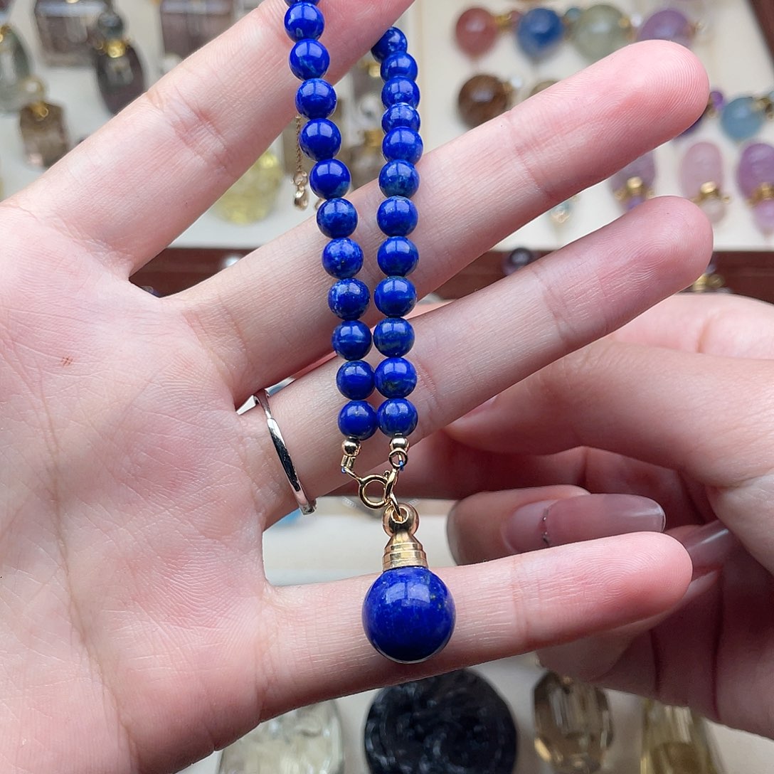 水晶颈饰未镶嵌羽*天然水晶吊坠929