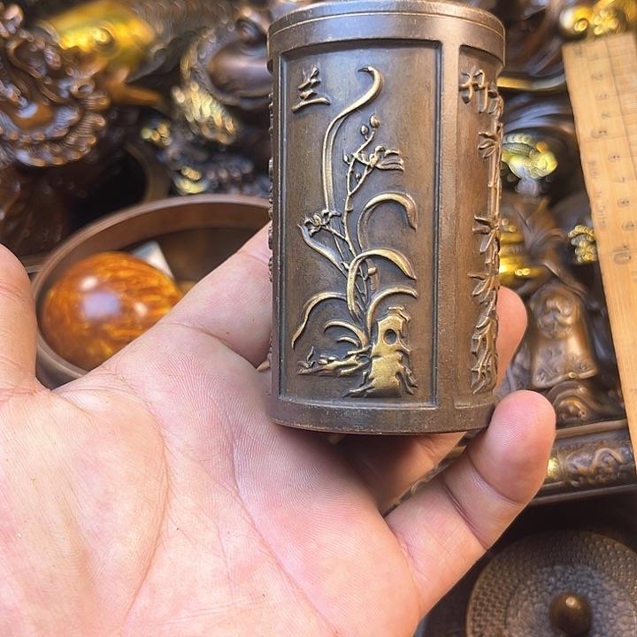 精品铜器精品摆件