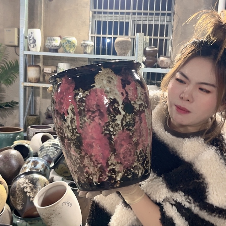 正品口25高30花盆