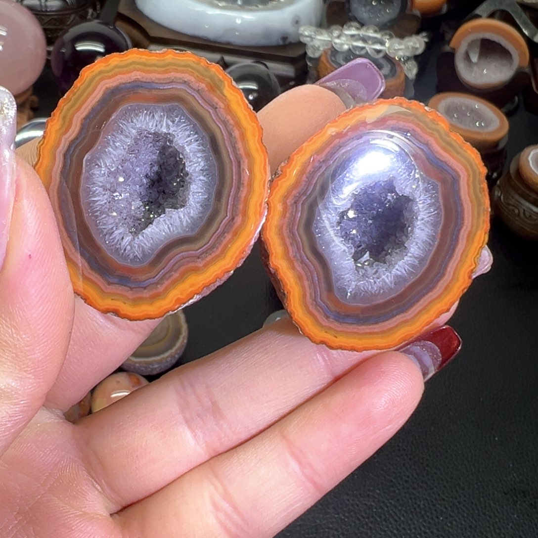 玛瑙/玉髓摆件未镶嵌