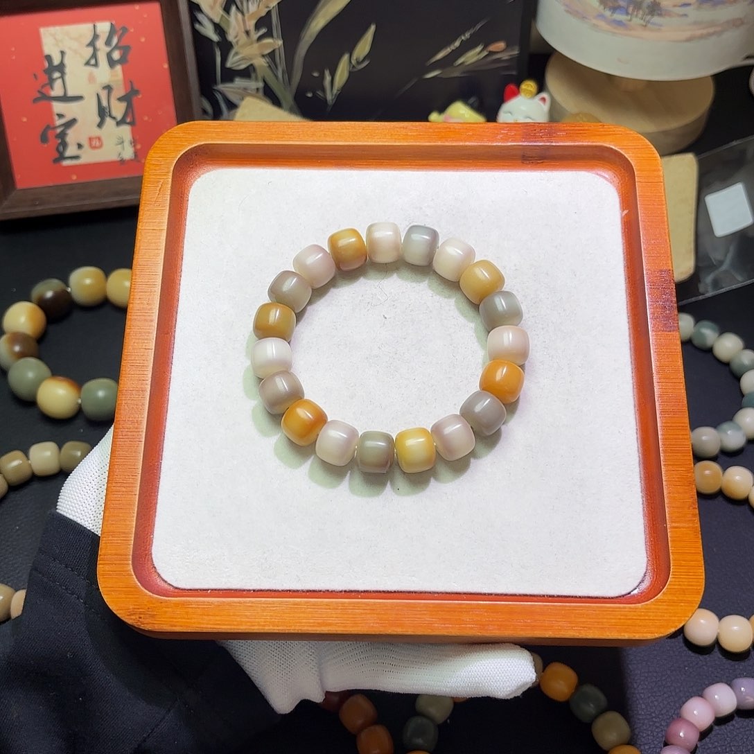 菩提根/象牙果吊坠卡13正桶微瑕干磨