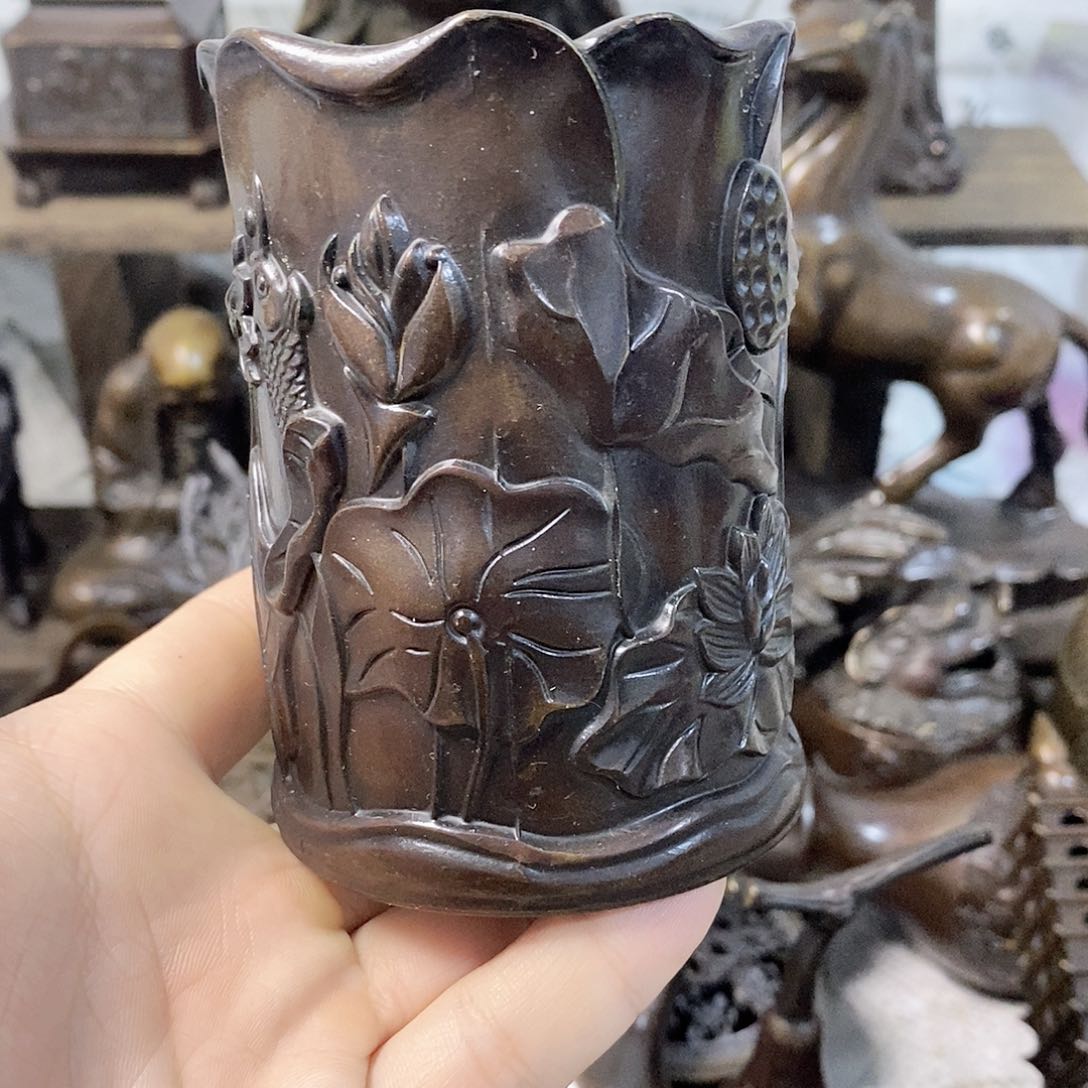 精品文玩铜器摆件