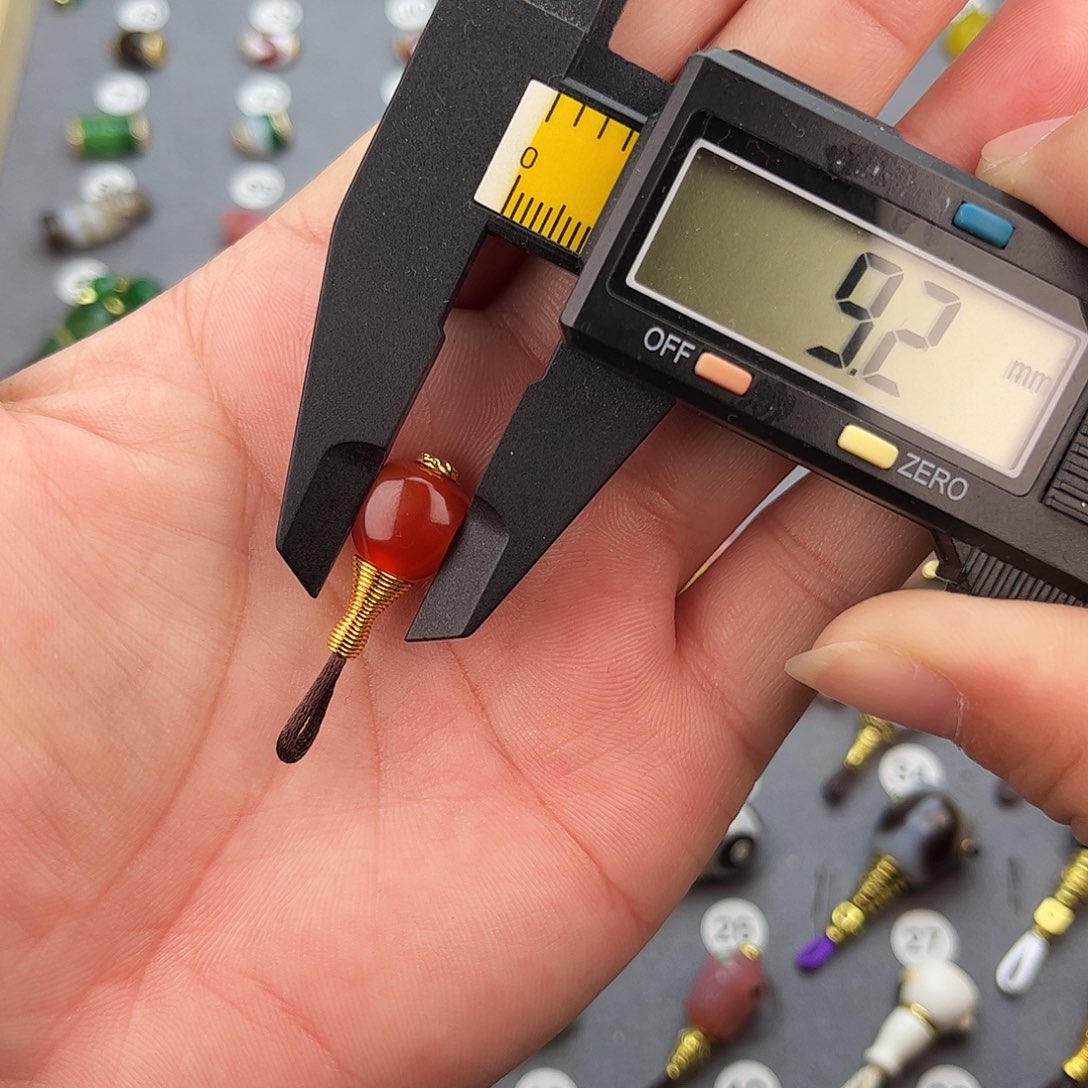 玛瑙/玉髓未镶嵌饰品