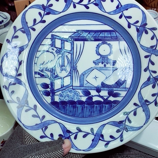 瓷片开开心心快快乐乐健健康康