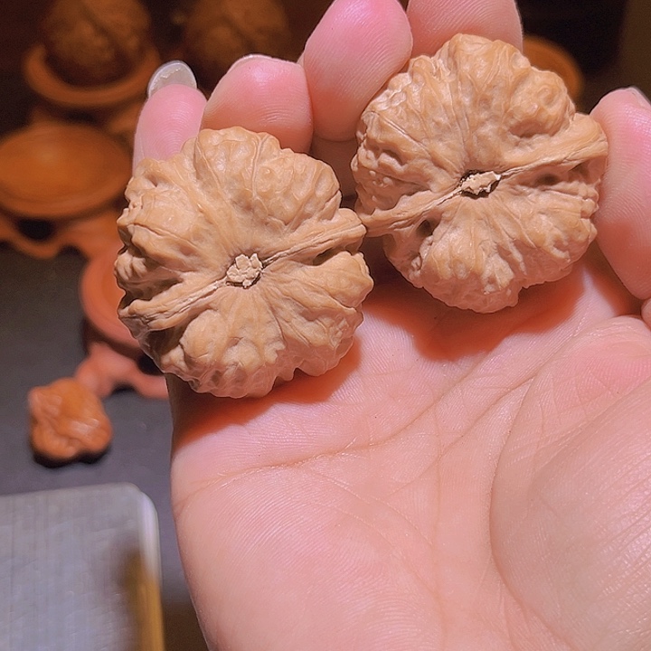 文玩核桃把件蛤蟆