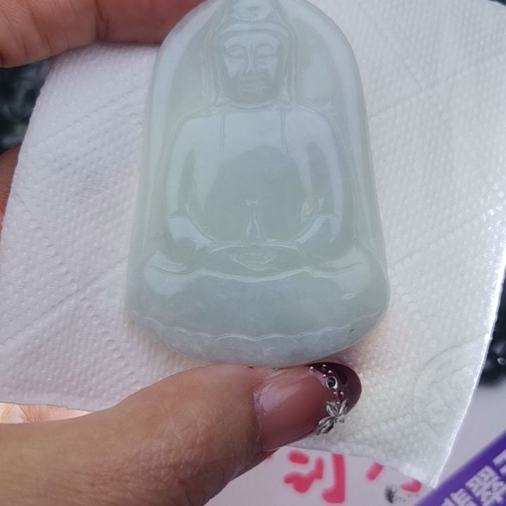 翡翠吊坠(不含链)未镶嵌天然的A货翡翠多样性发货