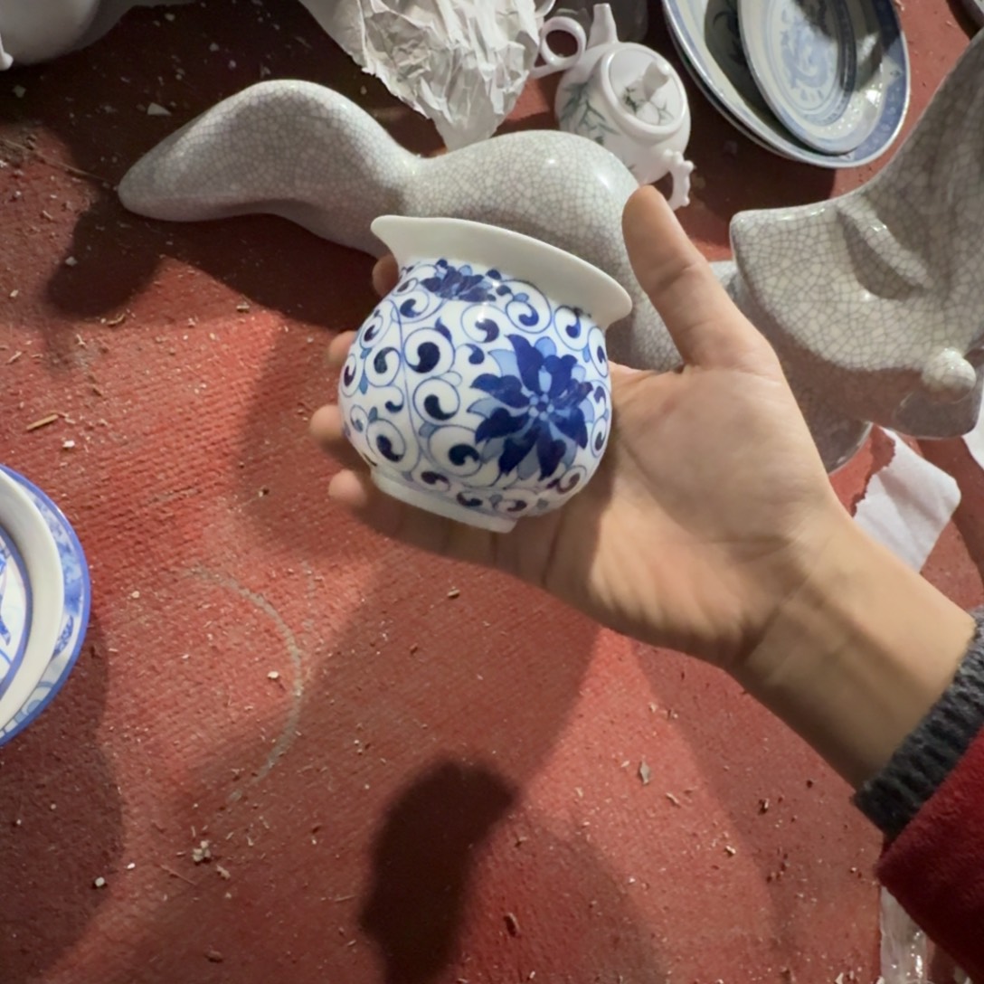 景德镇的陶瓷瓷器