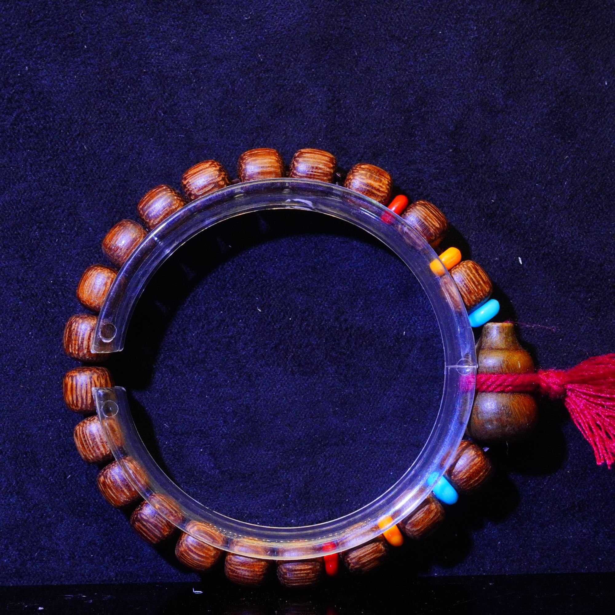 T028 木头葫芦手串 多样性发其一