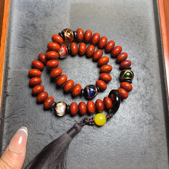 星月菩提吊坠菩提