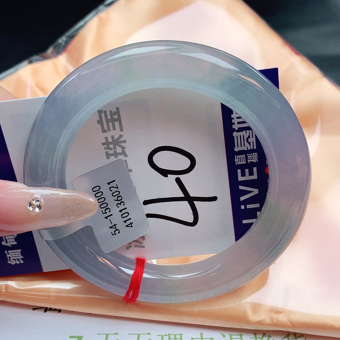 翡翠手镯未镶嵌缅甸天然a货翡翠手镯